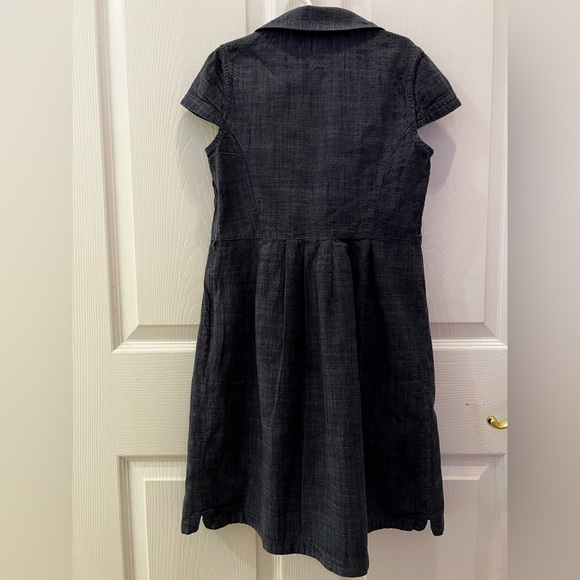 Girl’s Tommy Hilfiger Jean Blue Dress Size 12 - Picture 2 of 6